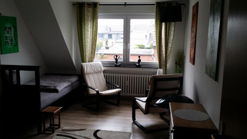 Christianes Gaestehaus ดุสเซลดอร์ฟ ภายนอก รูปภาพ