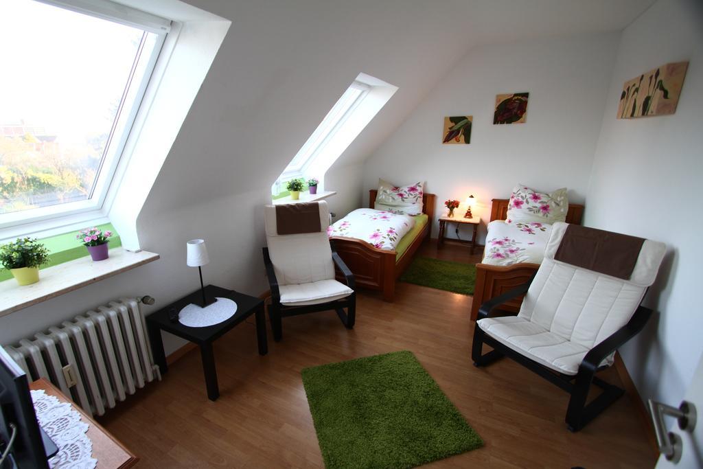 Christianes Gaestehaus ดุสเซลดอร์ฟ ภายนอก รูปภาพ